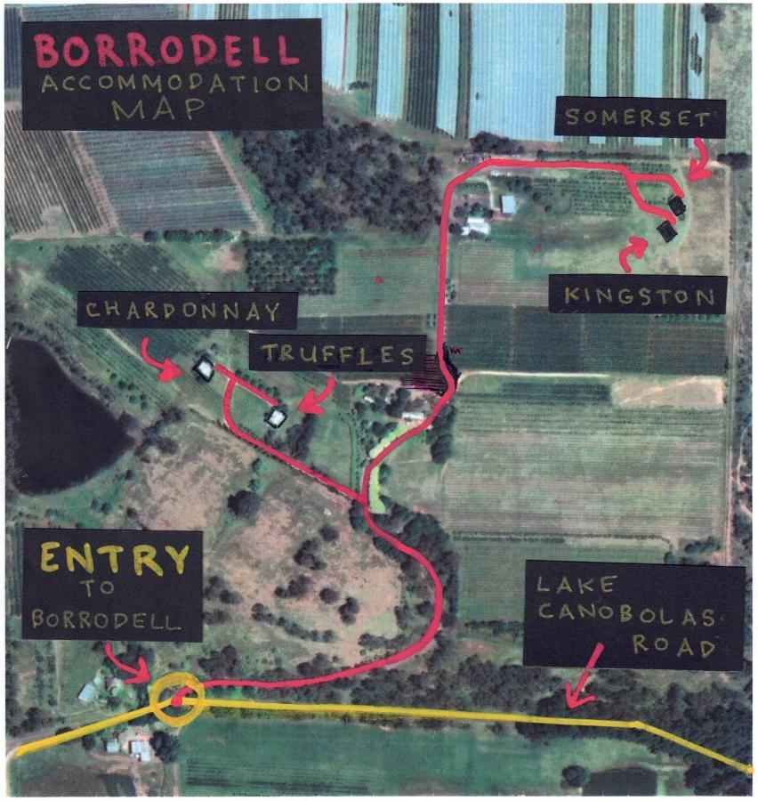 Borrodell Vineyard 호텔 오렌지 외부 사진